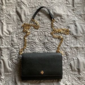 Tory Burch Robinson Chain Wallet